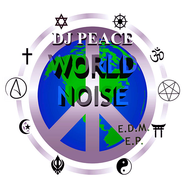 World Noise (EDM EP) Album Cover