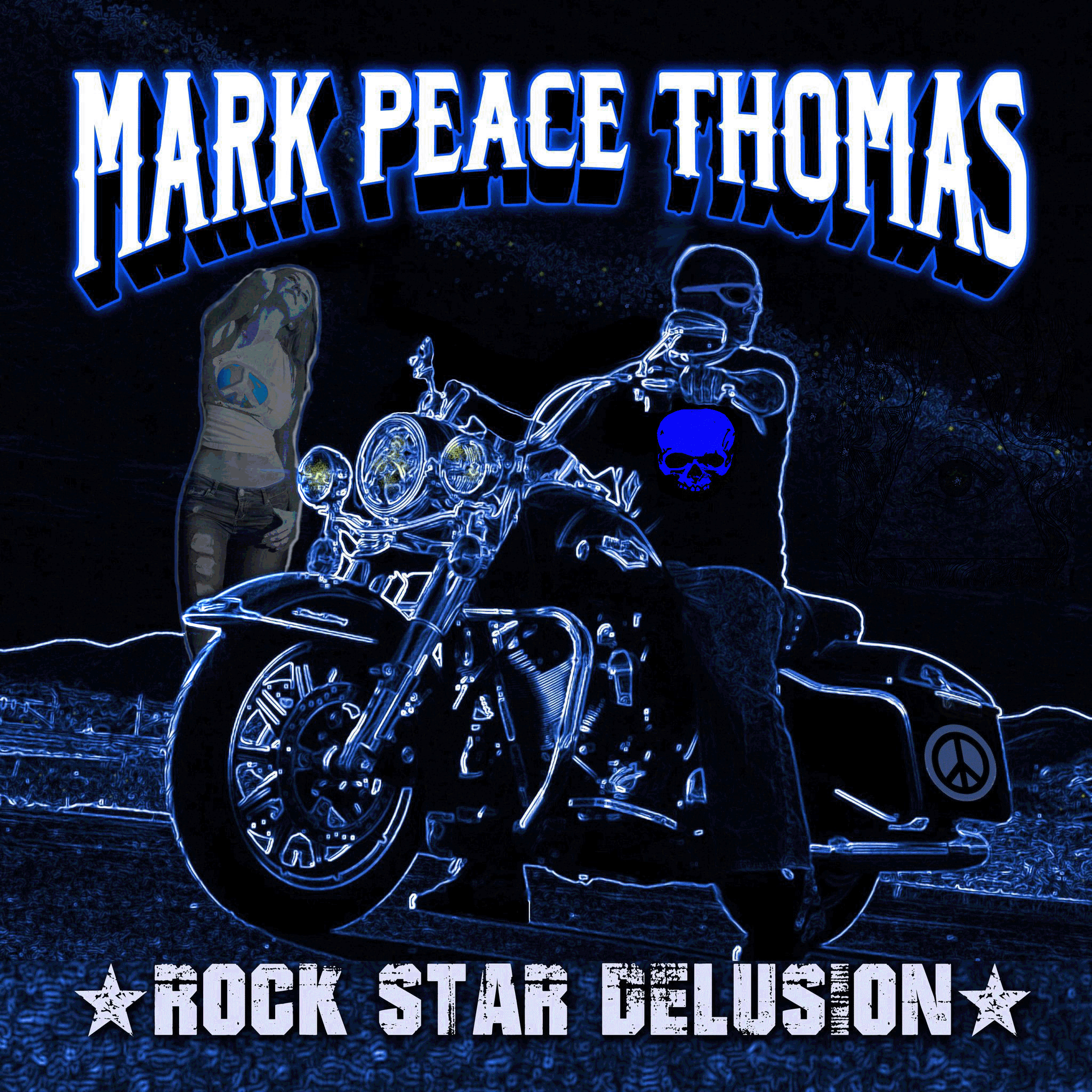Rock Star Delusion by Mark Peace Thomas